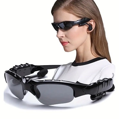 Smart Wireless Glasses with High-Fidelity Stereo Sound – USB Rechargeable