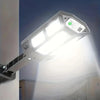 6500K Ultra-Bright LED Lighting Solar Outdoor Wall Light with Motion Sensor