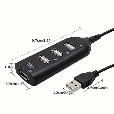 4-Port USB Hub