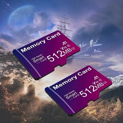 2pcs High-Speed TF Memory Cards – 512MB Storage Solution for Your Devices