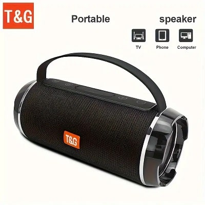 TG116C Portable Upright Wireless Compatible Speaker