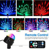 Sound Activated RGB Disco Ball Light