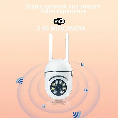 Smart Bulb Security Camera – Advanced Surveillance in a Compact Design