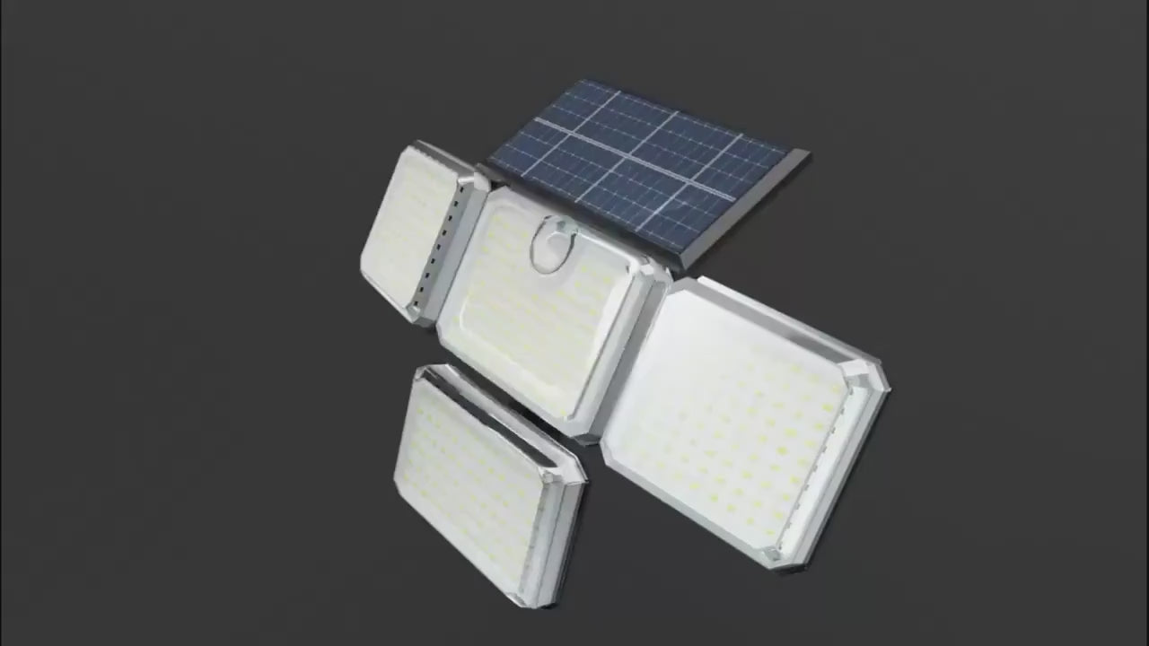 333 LED Outdoor Solar Light